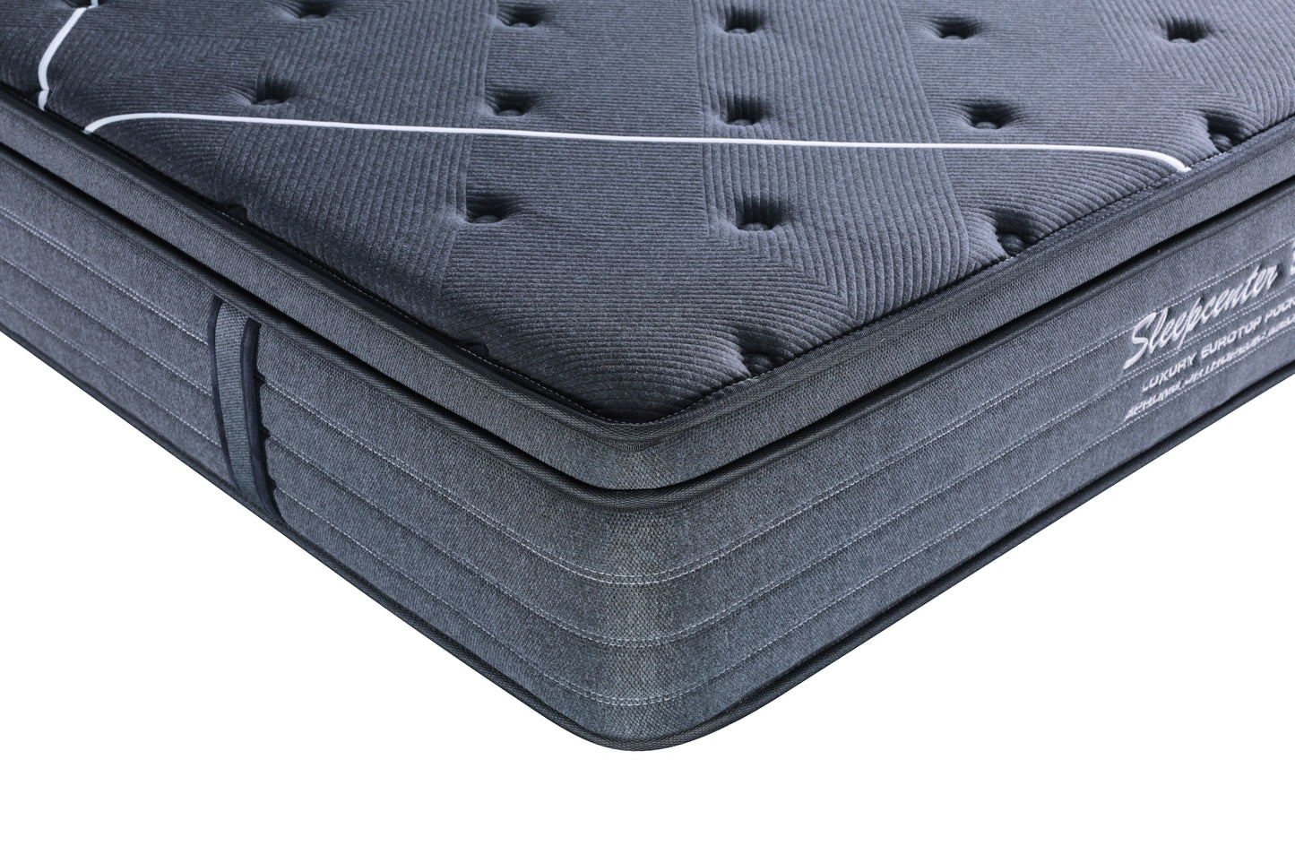 Orthopedic Luxury Euro Top Pocket Sprung Mattress - Queen - Medium