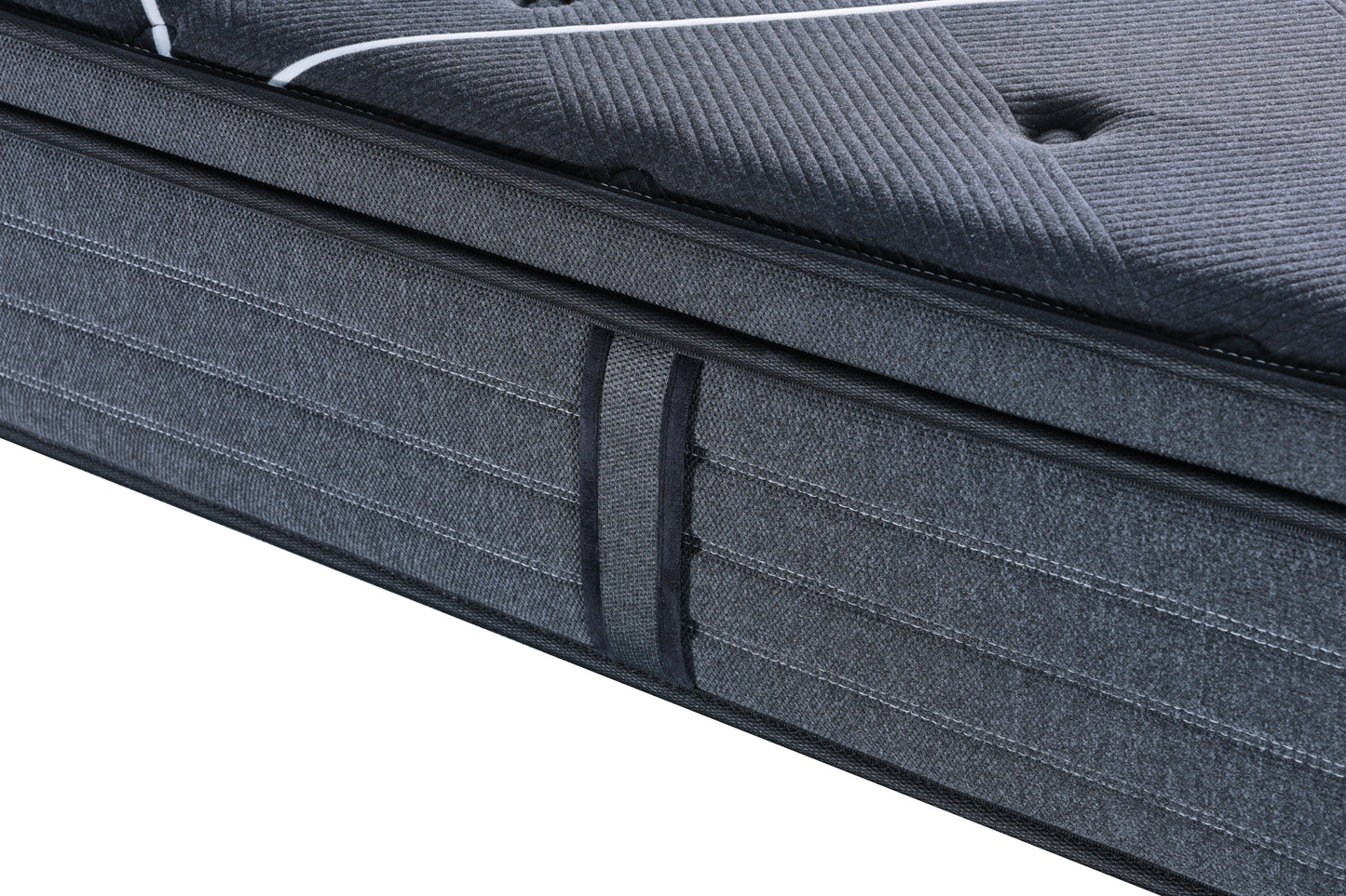 Orthopedic Luxury Euro Top Pocket Sprung Mattress - Queen - Medium