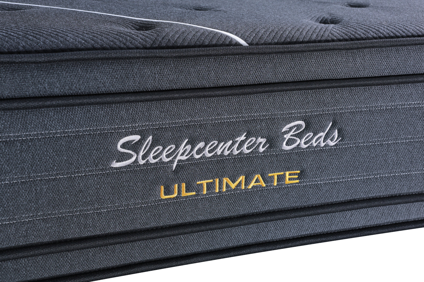 Orthopedic 2 x Cool Gel Top Pocket Sprung Mattress - King - Ultimate
