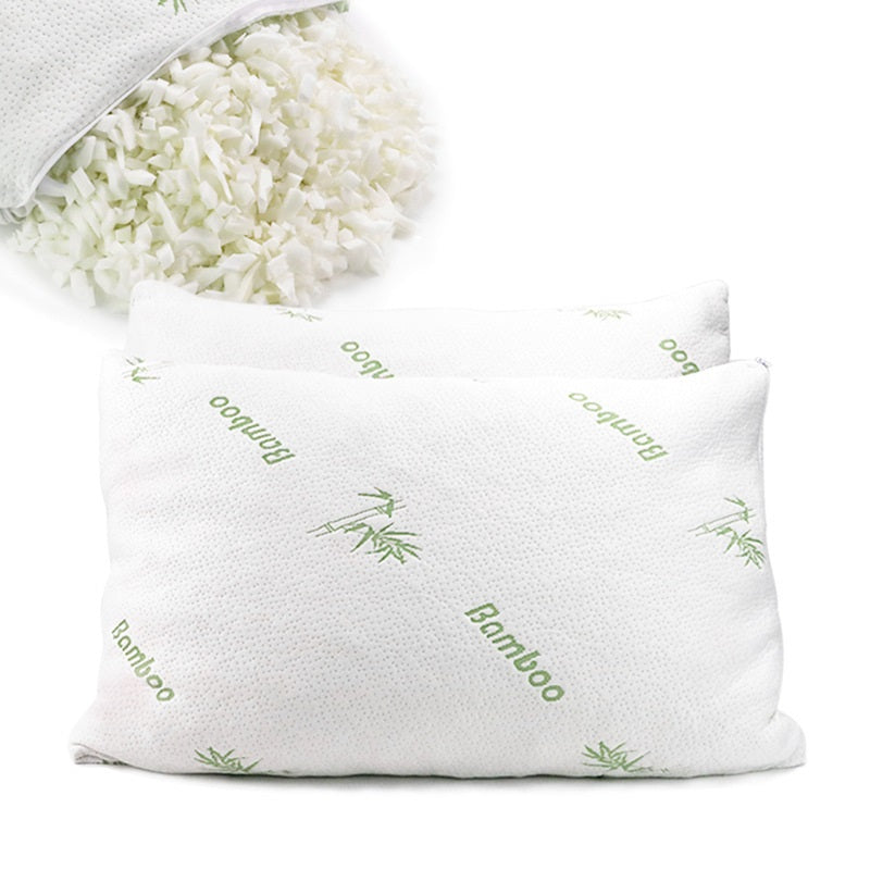 Shredded Memory Foam Pillow - Queen Size