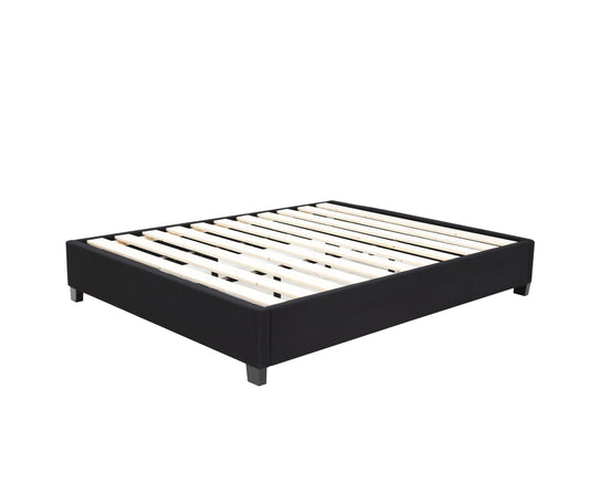 Bed Bases - Super King - Black