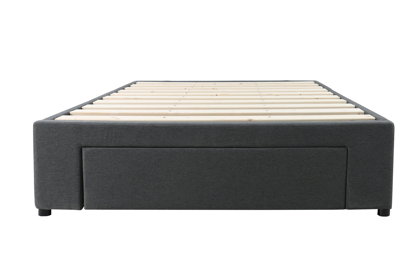 King Euro Top 5 Zone Pocket Spring Mattress & 3 drawers bed base with headboard Combo
