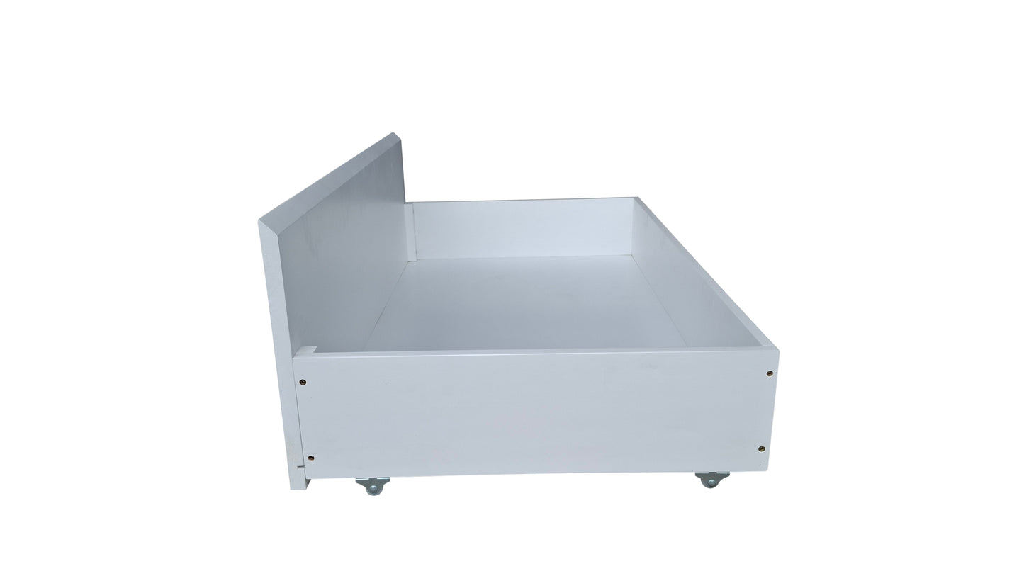 Taranaki Solid Pine Drawer - White ( 2 Drawers set )