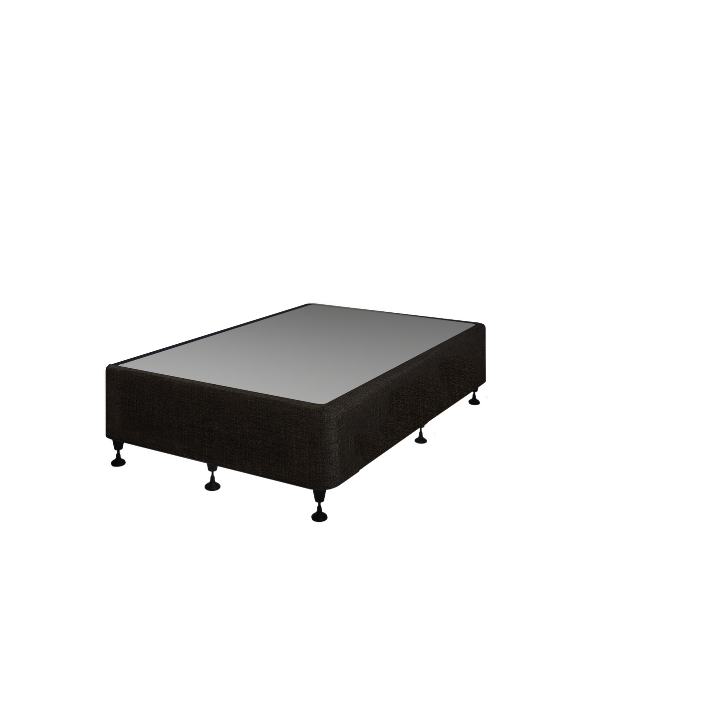 NZ Made Solid 4 Drawer Base - Double
