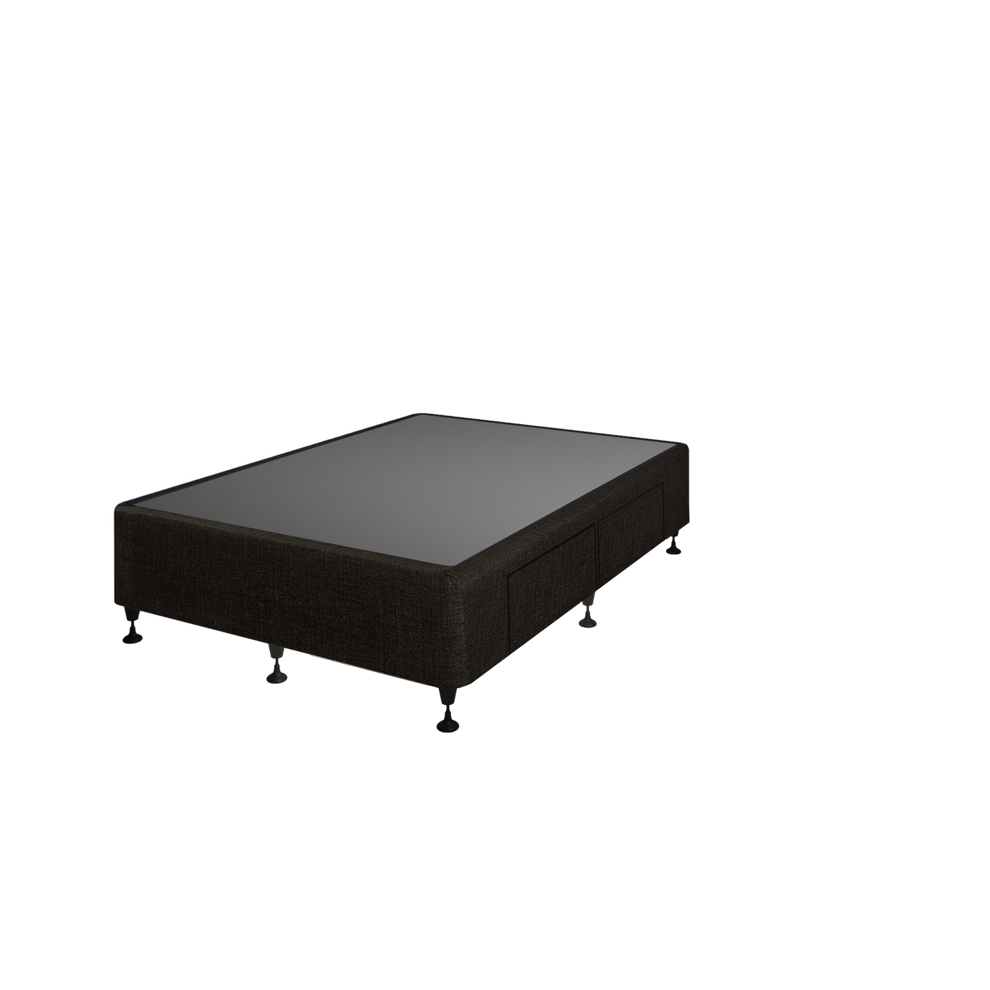 NZ Made Solid 4 Drawer Base - Queen