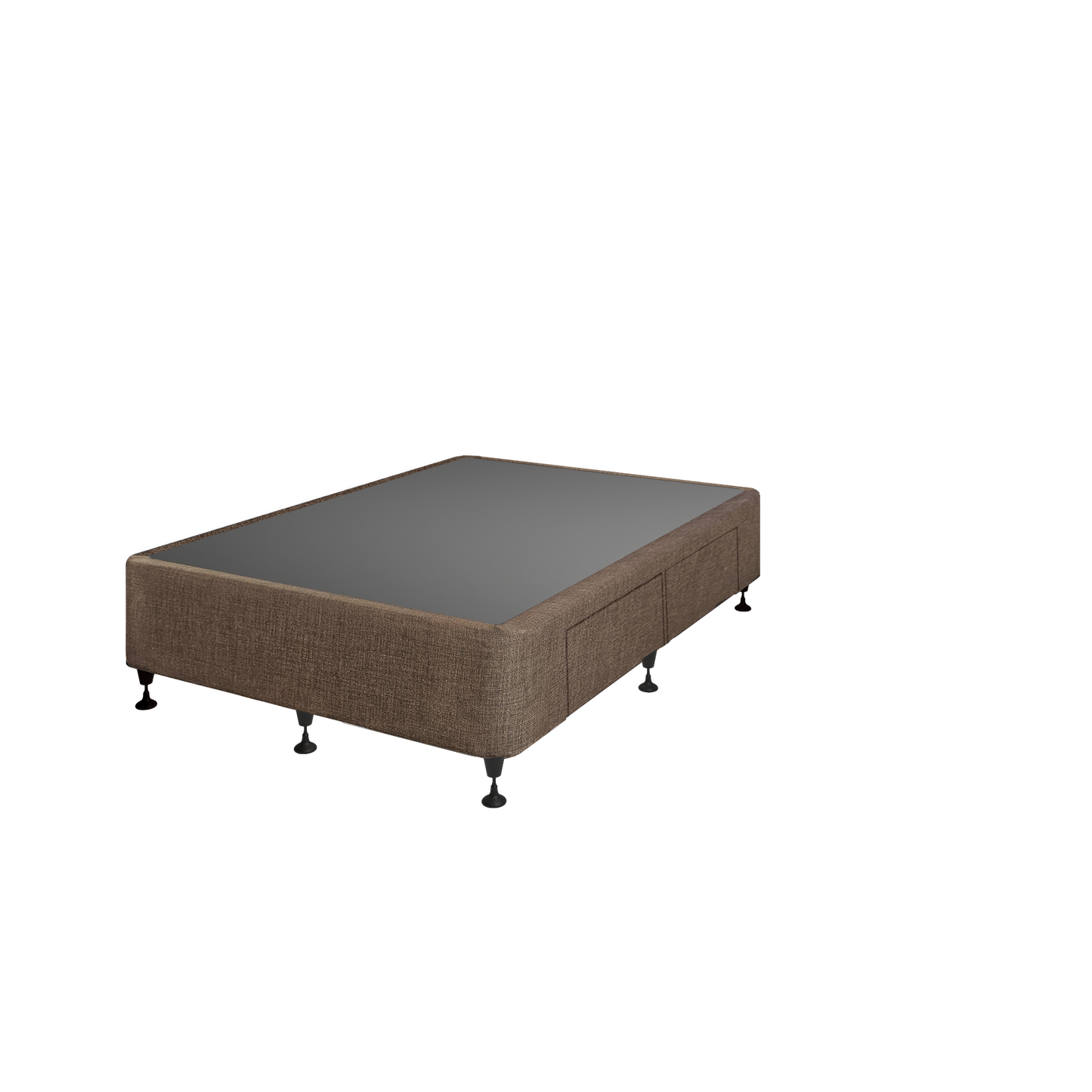 NZ Made Solid 4 Drawer Base - Queen