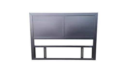 Taranaki Solid Pine Headboard - Queen - Black