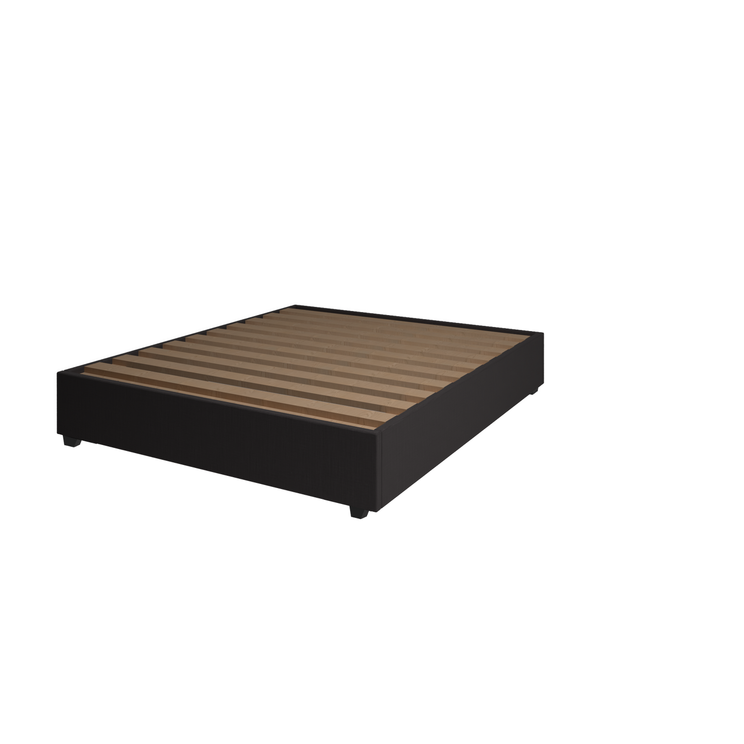 Bed Bases - Super King - Black
