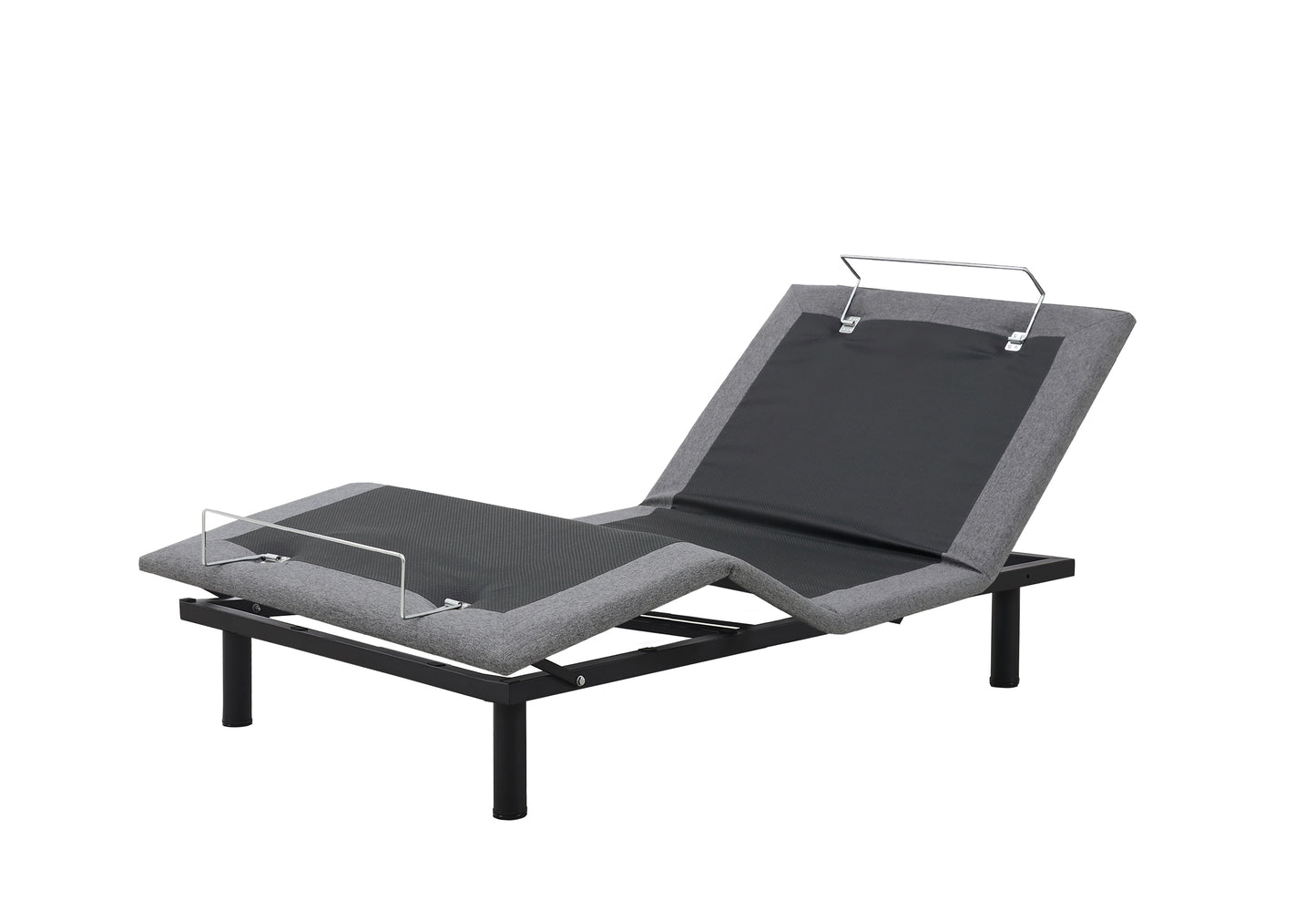 Electrical Adjustable Bed Base - Super King - Charcoal
