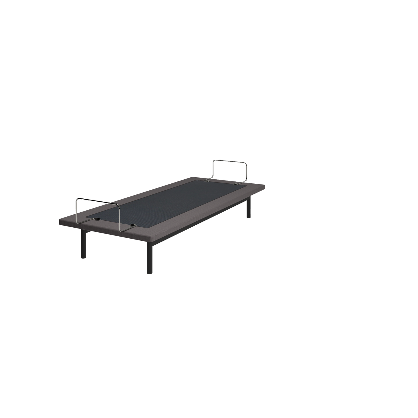 Electrical Adjustable Bed Base - Long single - Charcoal