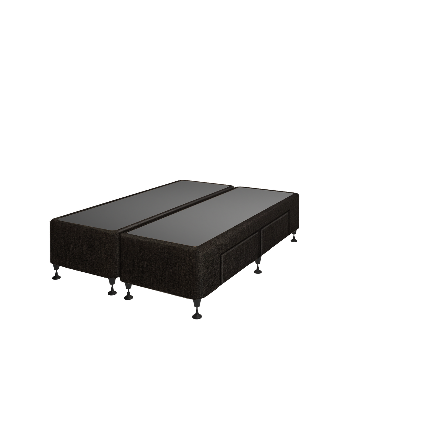 NZ Made Solid 4 Drawer Split Base - Queen