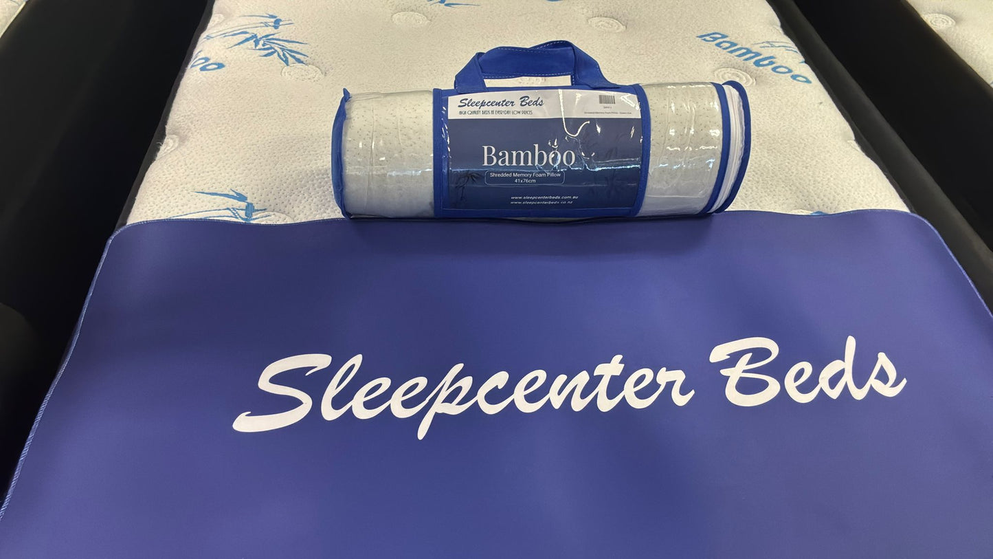 Shredded Memory Foam Pillow - Queen Size