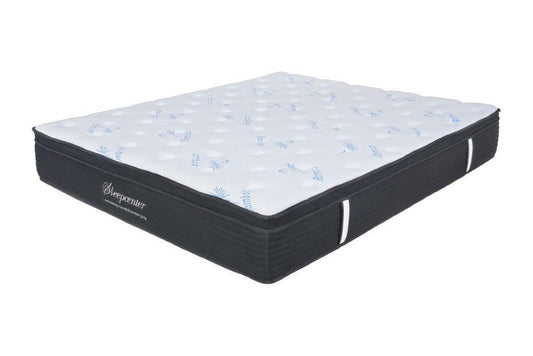 Orthopedic Euro Top Pocket Sprung Mattress - Double - Medium