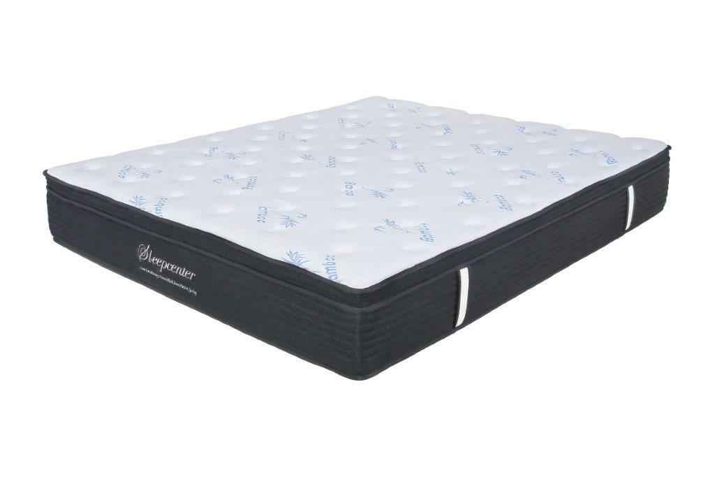 Orthopedic Cool Gel Top Pocket Sprung Mattress - Queen - Medium Plush