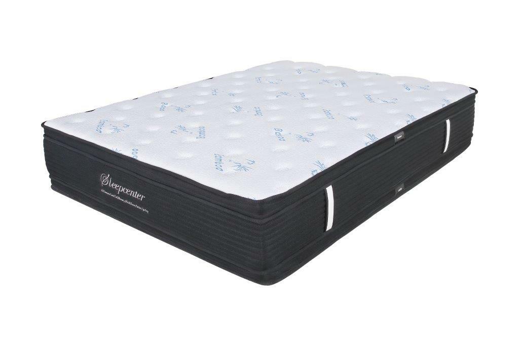 Orthopedic 2x Gel Top Pocket Sprung Mattress - Super King - Firm All Season