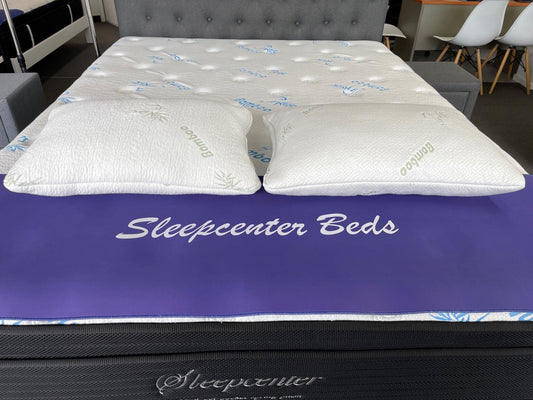 Shredded Memory Foam Pillow - Pack of 2