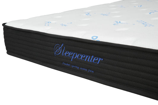 Orthopedic Tight Top Pocket Sprung Mattress - King Single - Firm