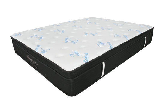 Orthopedic Cool Gel Top Pocket Sprung Mattress - Super King - Soft Plush