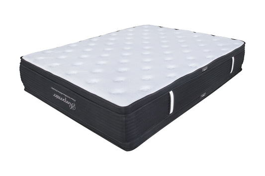 Orthopedic 2 x Gel Top Pocket Sprung Mattress - Queen - Firm All Season