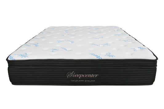 Orthopedic Cool Gel Top Pocket Sprung Mattress - King - Soft Plush