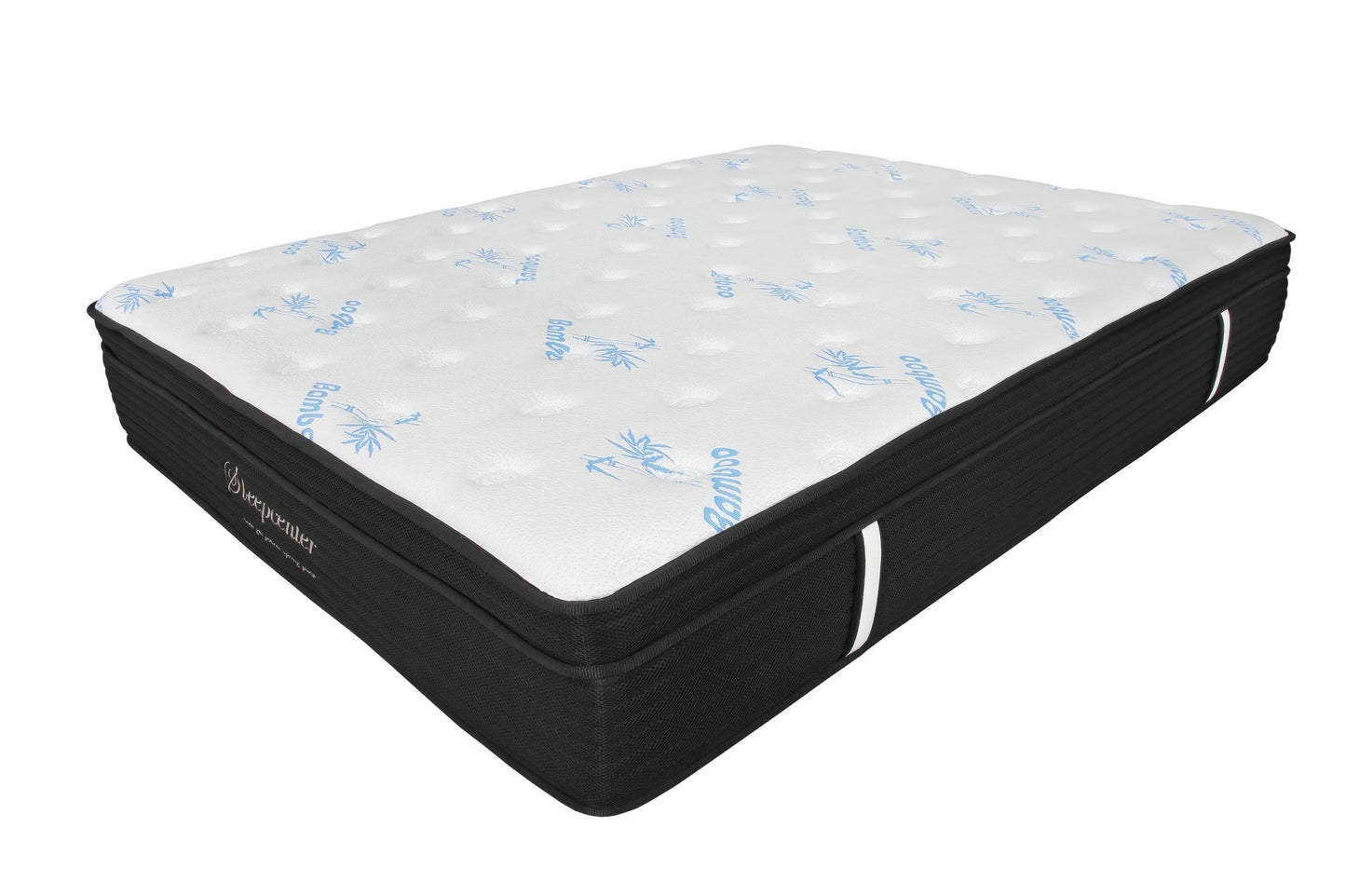 Orthopedic Cool Gel Top Pocket Sprung Mattress - Super King - Medium Plush