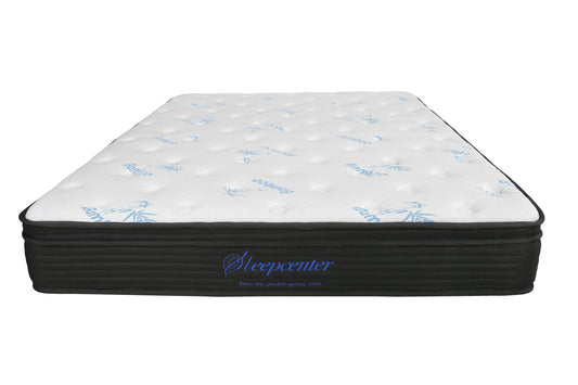Orthopedic Euro Top Pocket Sprung Mattress - Queen - Soft