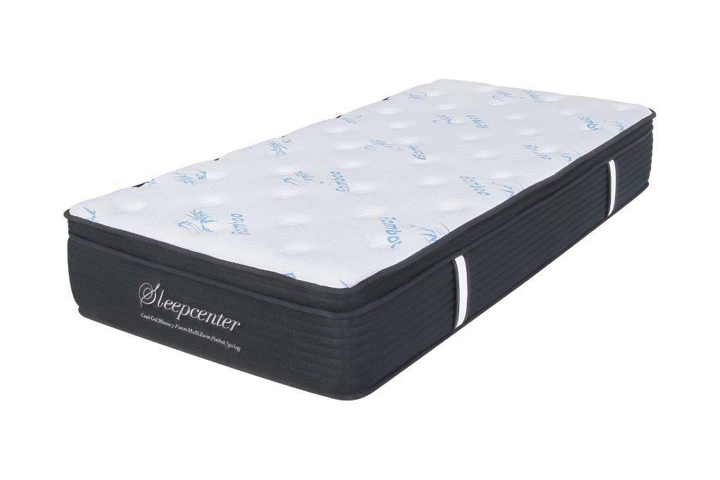 Orthopedic Euro Top Pocket Sprung Mattress - King Single - Medium