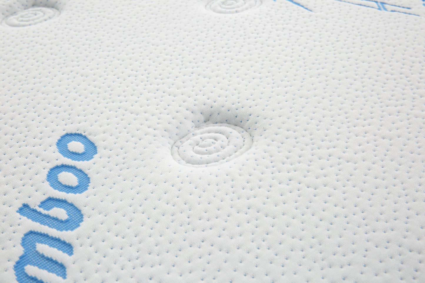 Orthopedic Tight Top Pocket Sprung Mattress - Super King - Firm