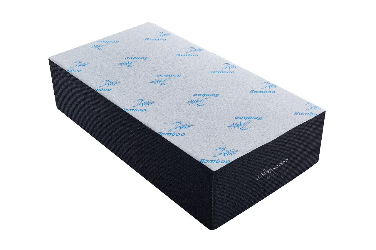 Cool Gel Top Foam Bed In a Box - King Single - Bed In a Box