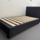 Sleepcenter King Single 5 Zone Pocket Spring Euro top Mattress & bed frame Combo