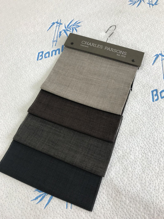 NZ Made Half Headboard with Wooden Legs - Queen