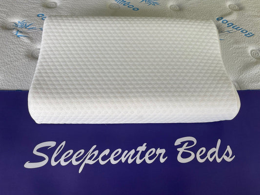 Soft Cooling Gel Memory Foam Pillow - Contour