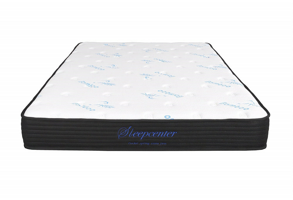 Orthopedic Tight top Pocket Sprung Mattress - Double - Firm