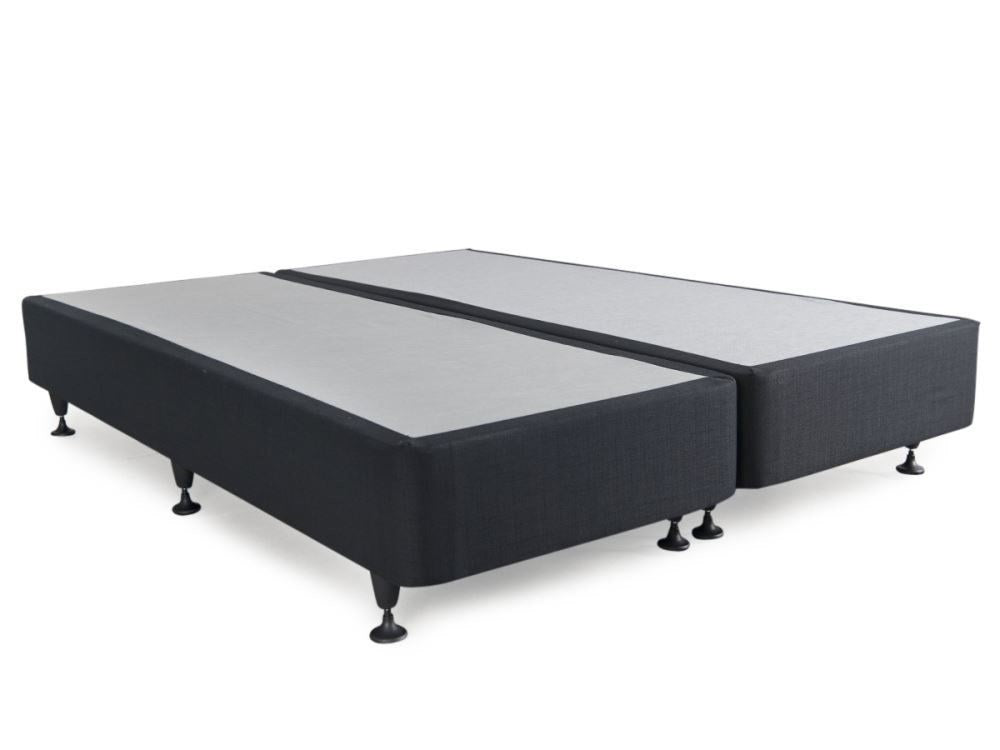 Super King Tight Top 5 Zone Pocket Spring Mattress&NZ Made Base&Button Headboard Combo