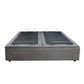 Electrical Adjustable Bed Base With 3 Drawer Storage Bed - Super King - Charcoal