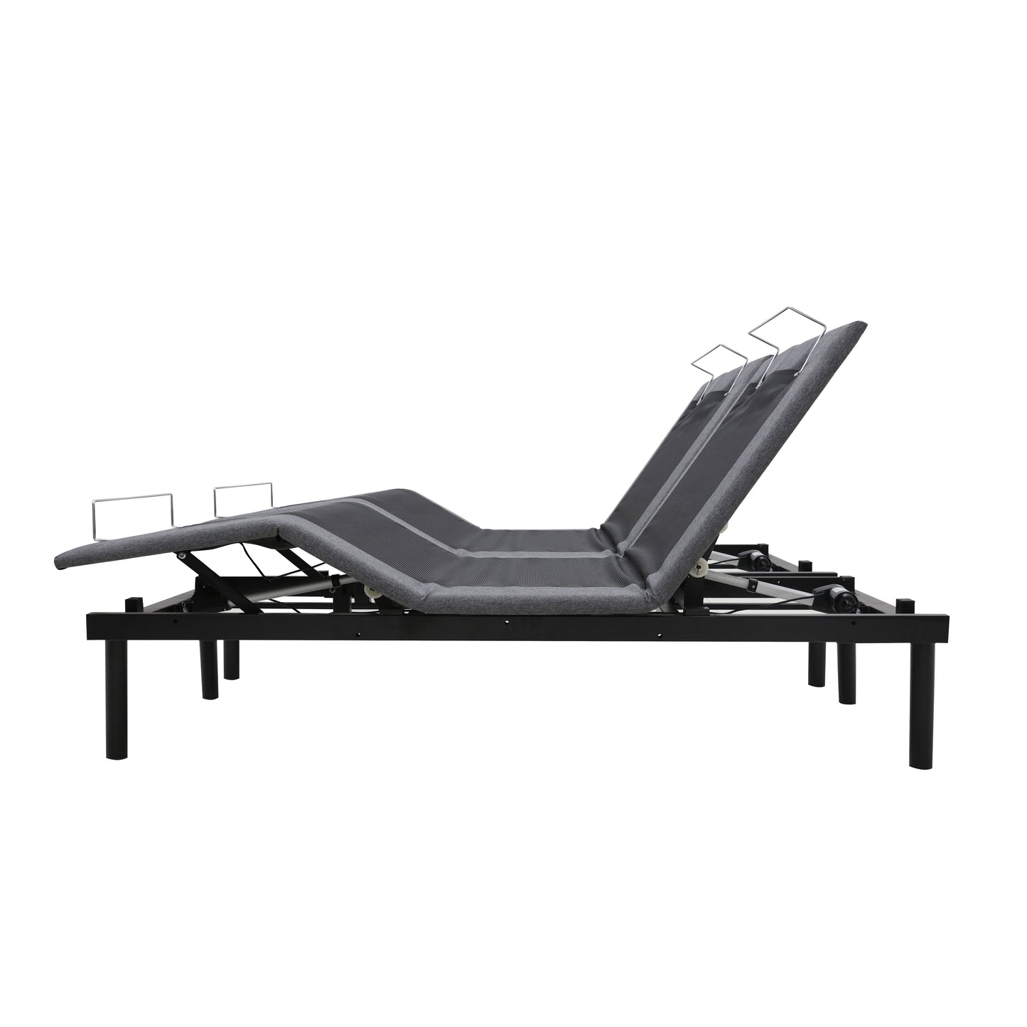 Electrical Adjustable Bed Base - Super King - Charcoal