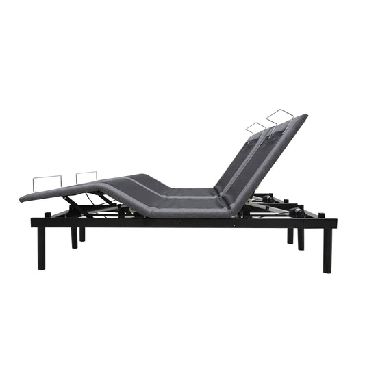 Electrical Adjustable Bed Base - Super King - Charcoal