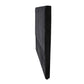 Modern Fullboard Headboard  - King - Velvet Black