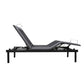 Electrical Adjustable Bed Base - Long single - Charcoal