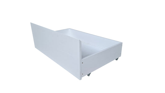 Taranaki Solid Pine Drawer - White