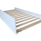 Taranaki Solid Pine Under Bed Trundler - Single - White