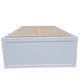 Taranaki Solid Pine Bed Base - King Single - White