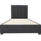 Single 5 Zone Pocket Spring Mattress & Bed frame with Modern head board Combo