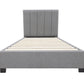 Single 5 Zone Pocket Spring Mattress & Bed frame with Modern head board Combo