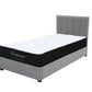 Single 5 Zone Pocket Spring Mattress & Bed frame with Modern head board Combo