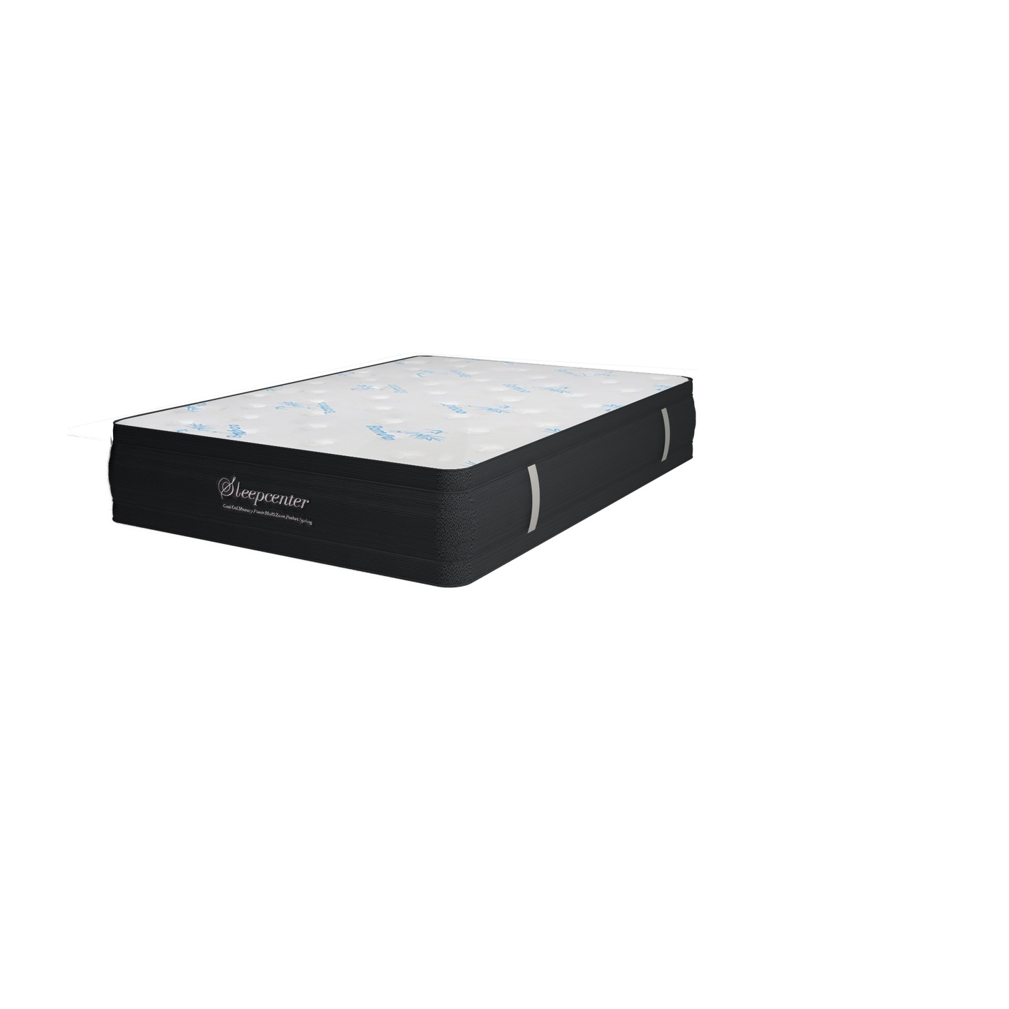 Orthopedic 2 x Gel Top Pocket Sprung Mattress - Queen - Firm All Season