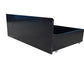 Taranaki Solid Pine Drawer - Black