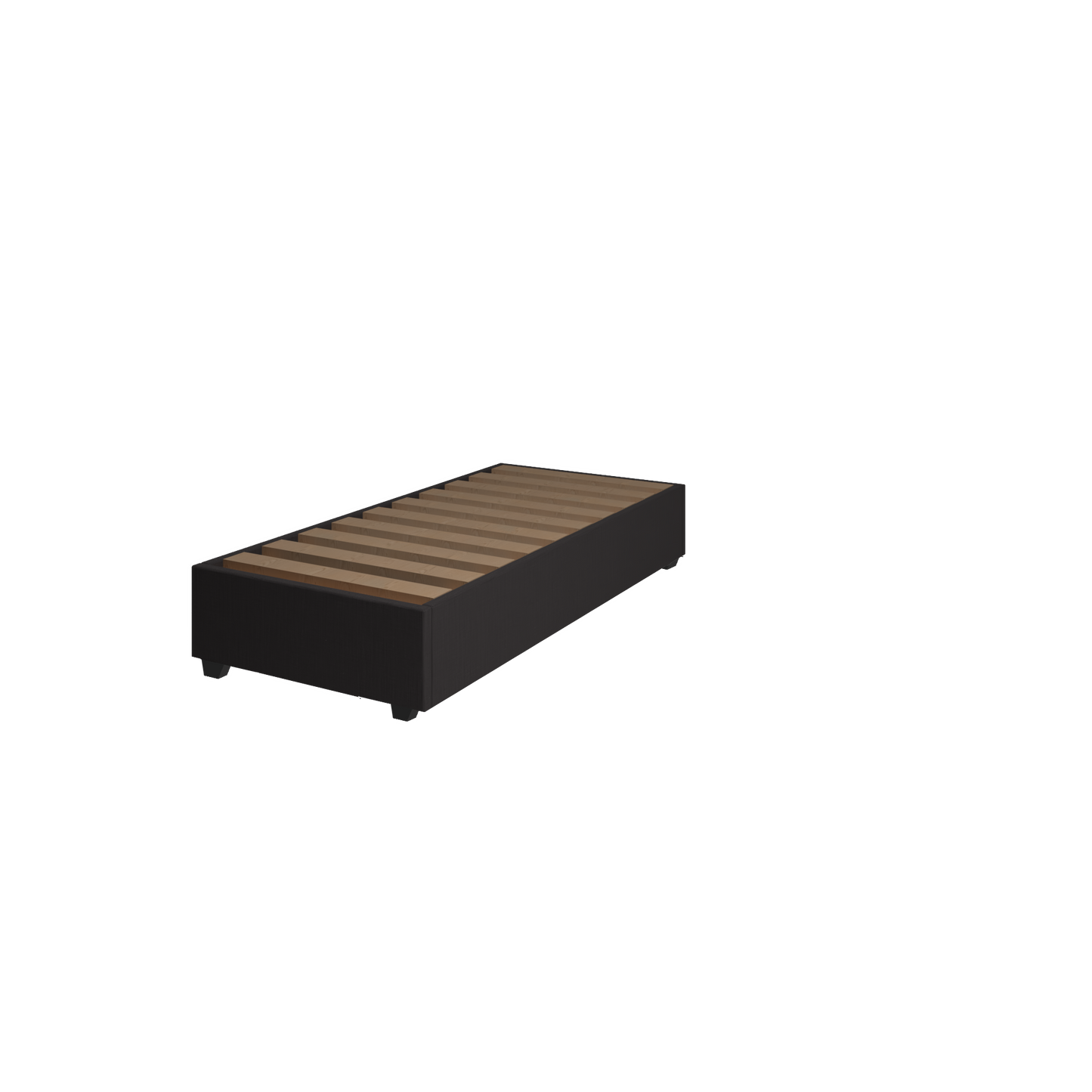 Bed Bases - Single - Black