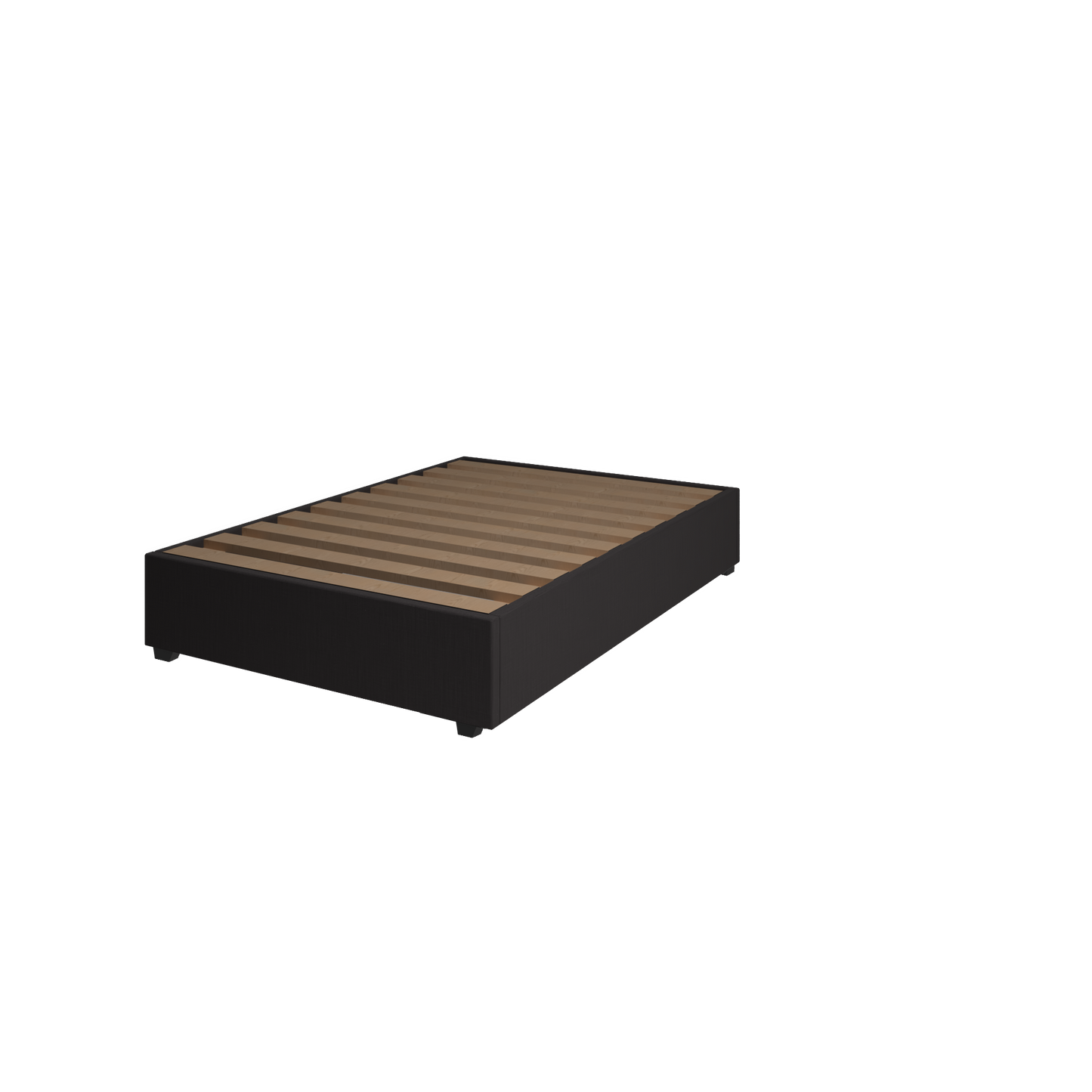 Bed Bases - Double - Black