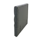 Deluxe Buttoned Fullboard Headboard - Queen - Charcoal